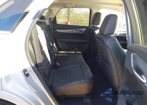 2017 Cadillac Xt5 Luxury from USA, damaged, VIN 1GYKNDRS1HZ243193